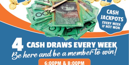 Members Badge Draw