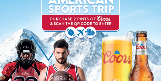 Corrs Greatest American Sports Trip Promotion