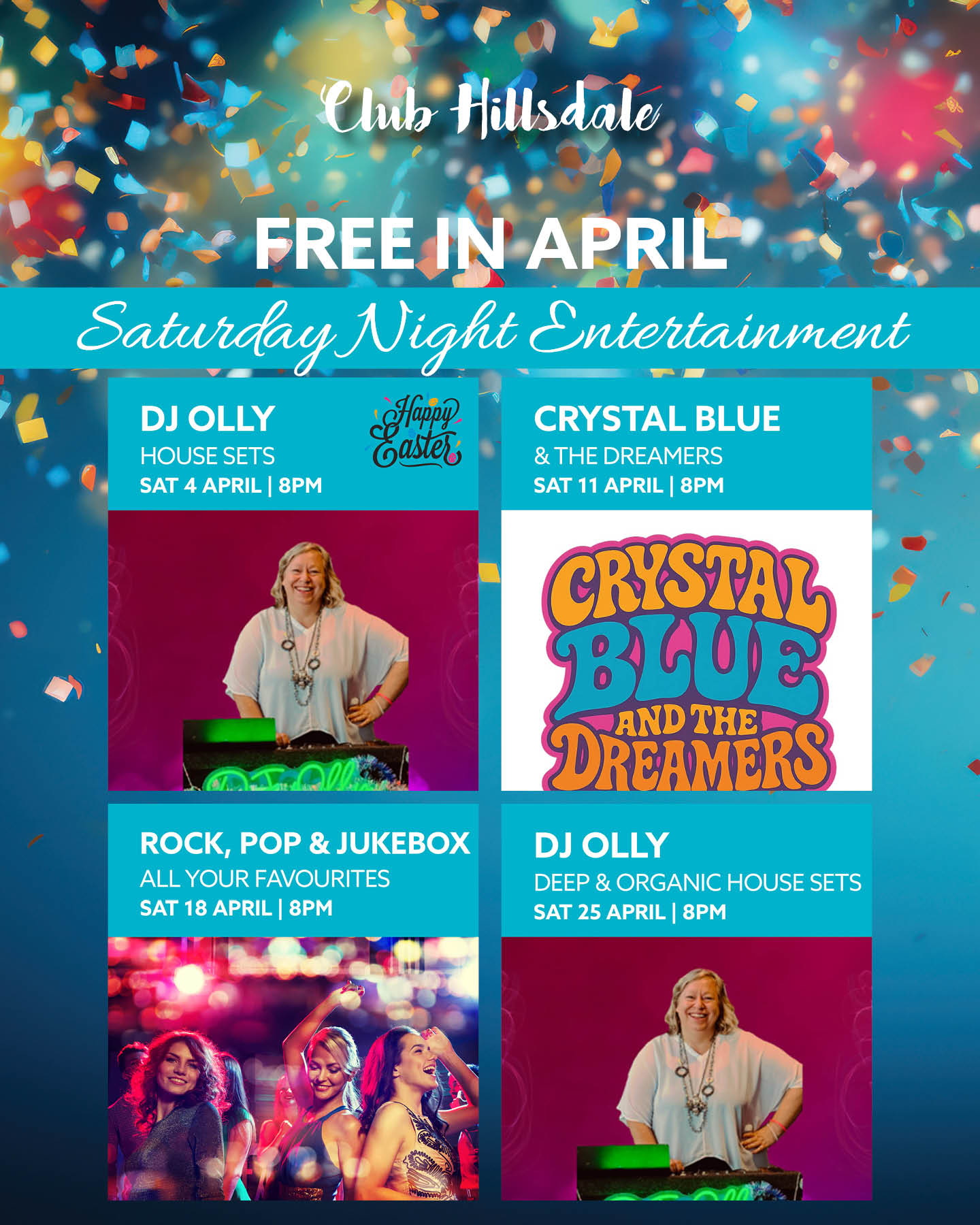 What's on in Sydney in April for free