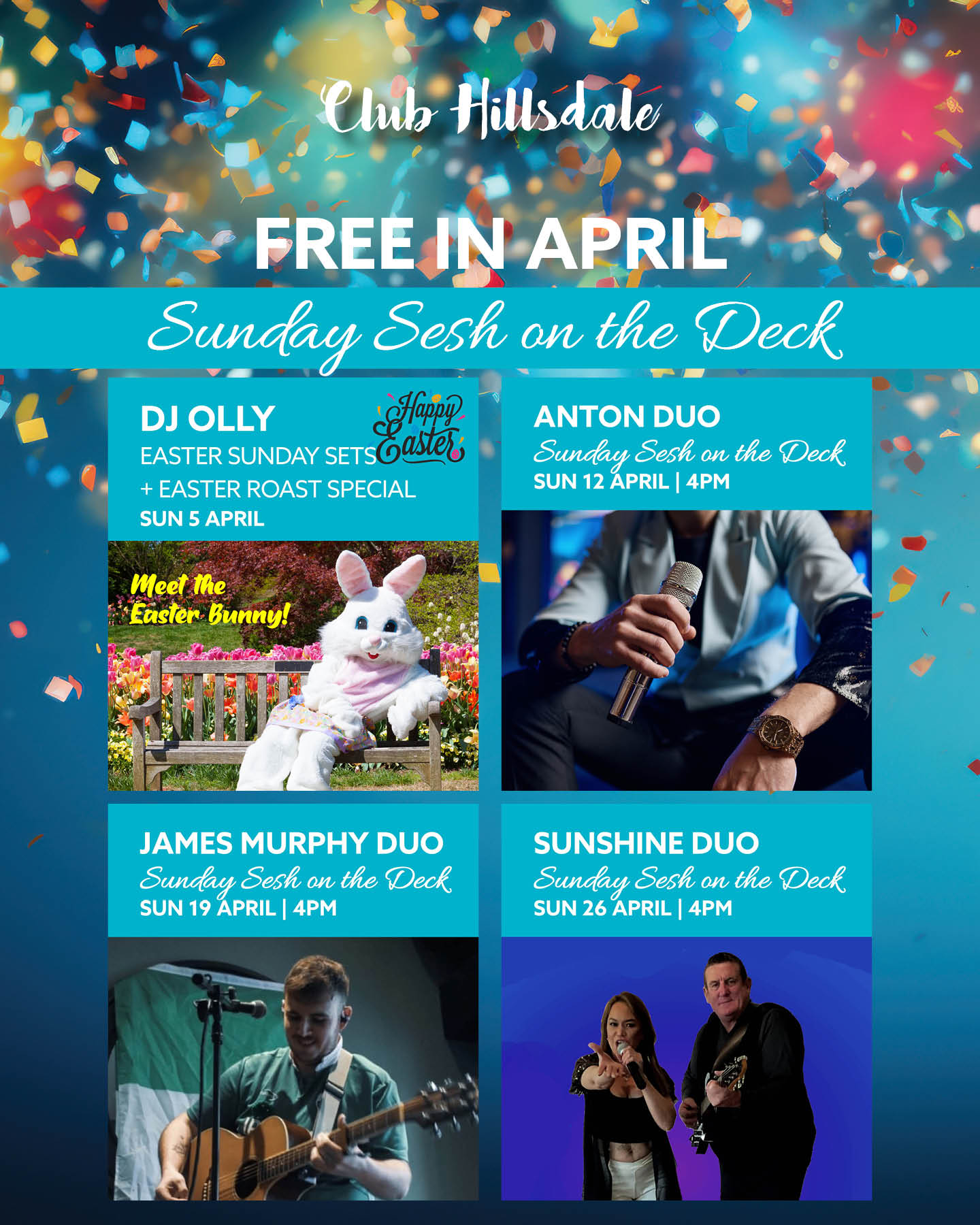 What's on in Sydney in April for free