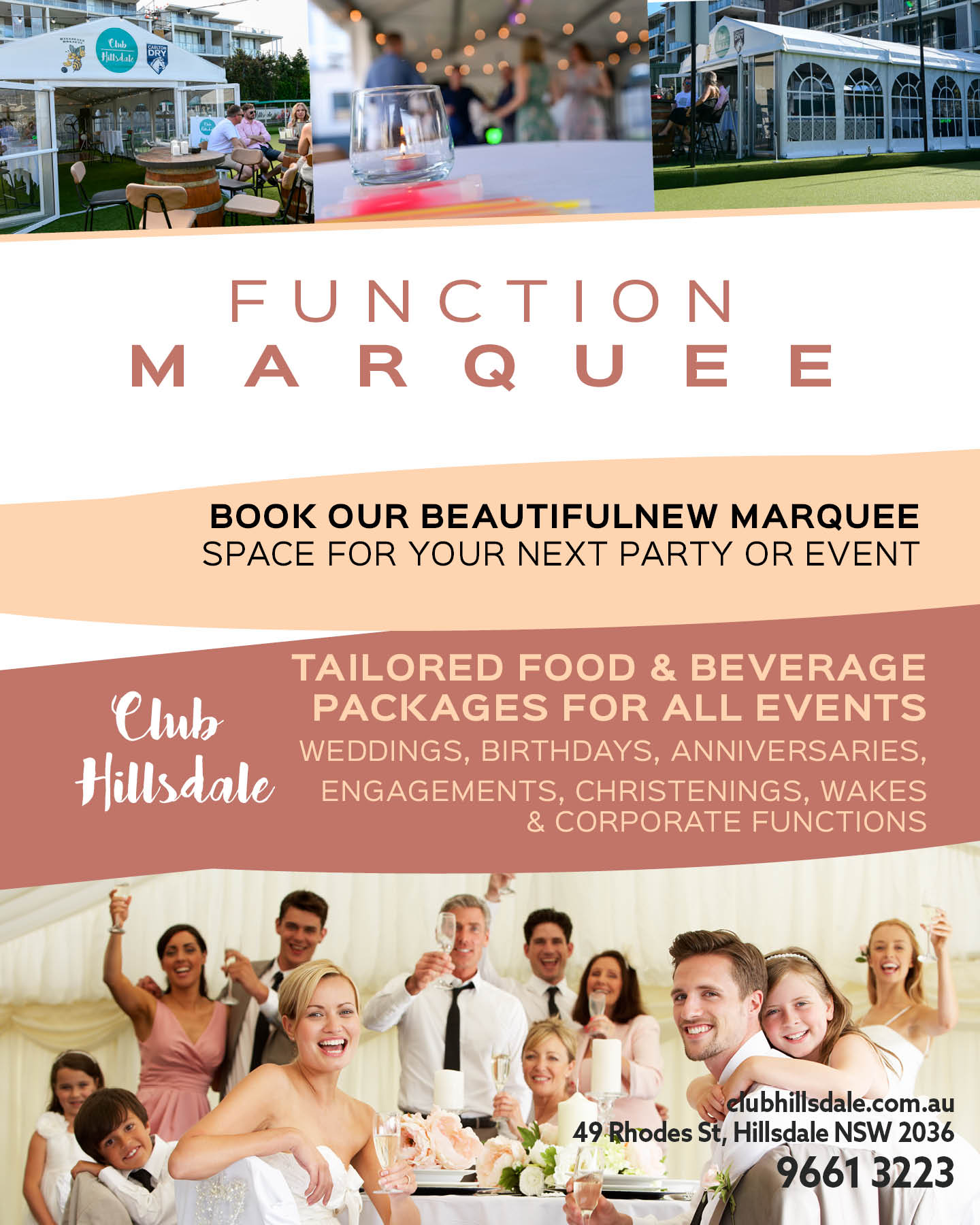 Function Centre Sydney