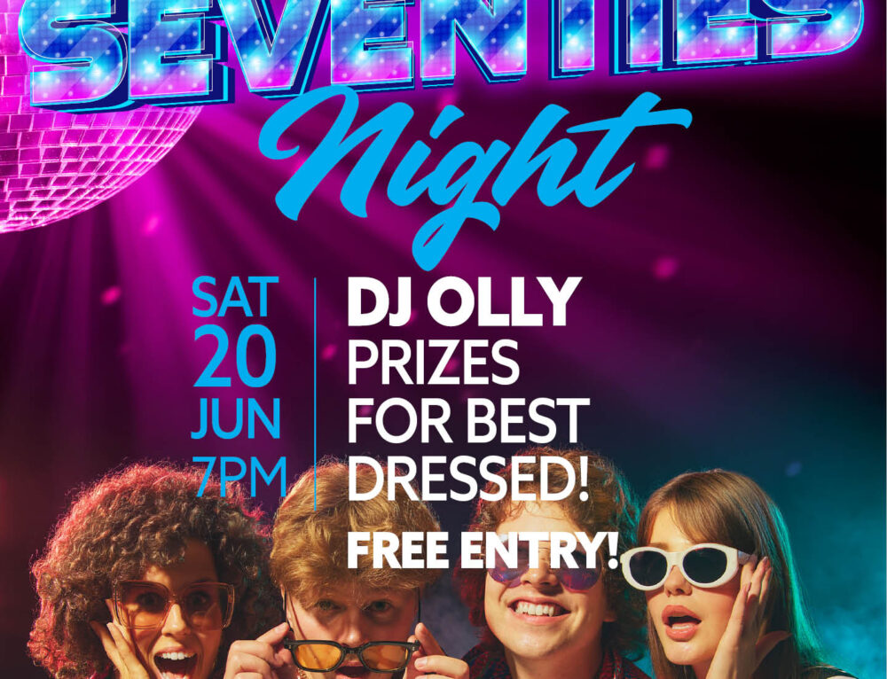 Seventies Night
