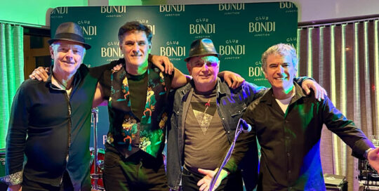 The Lost Boys Live at Club Hillsdale