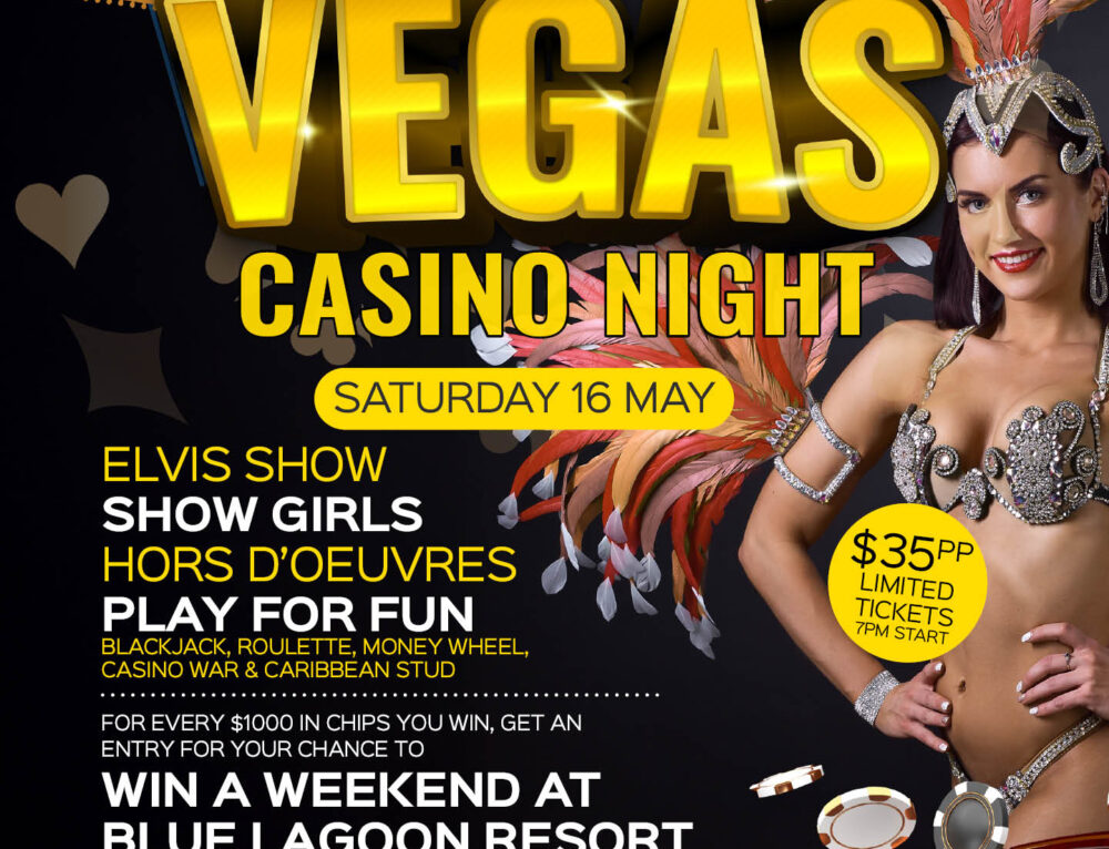 Vegas Casino Night