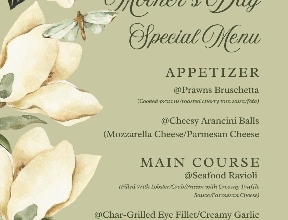 Mother’s Day Lunch