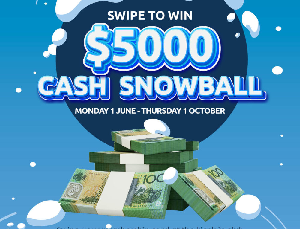 $5000 Cash Snowball