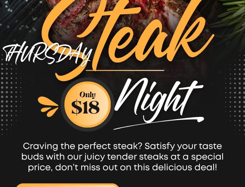 Wednesday Steak Night