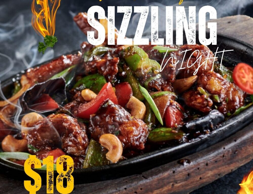Wednesday Sizzling Night