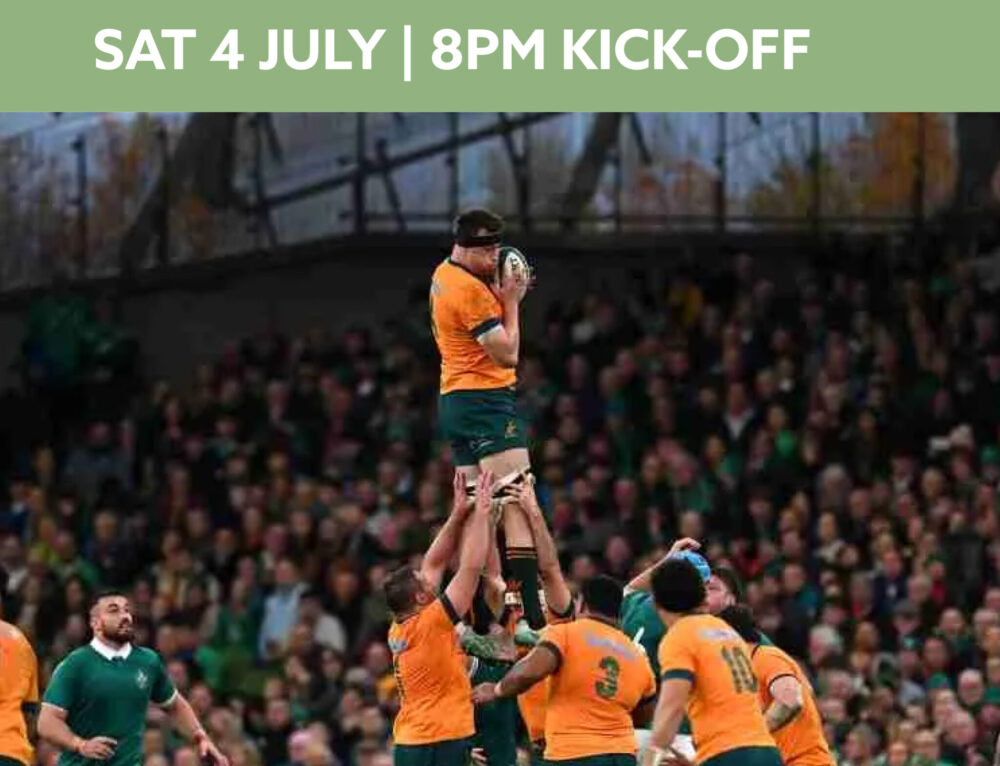Australia V Ireland Rugby