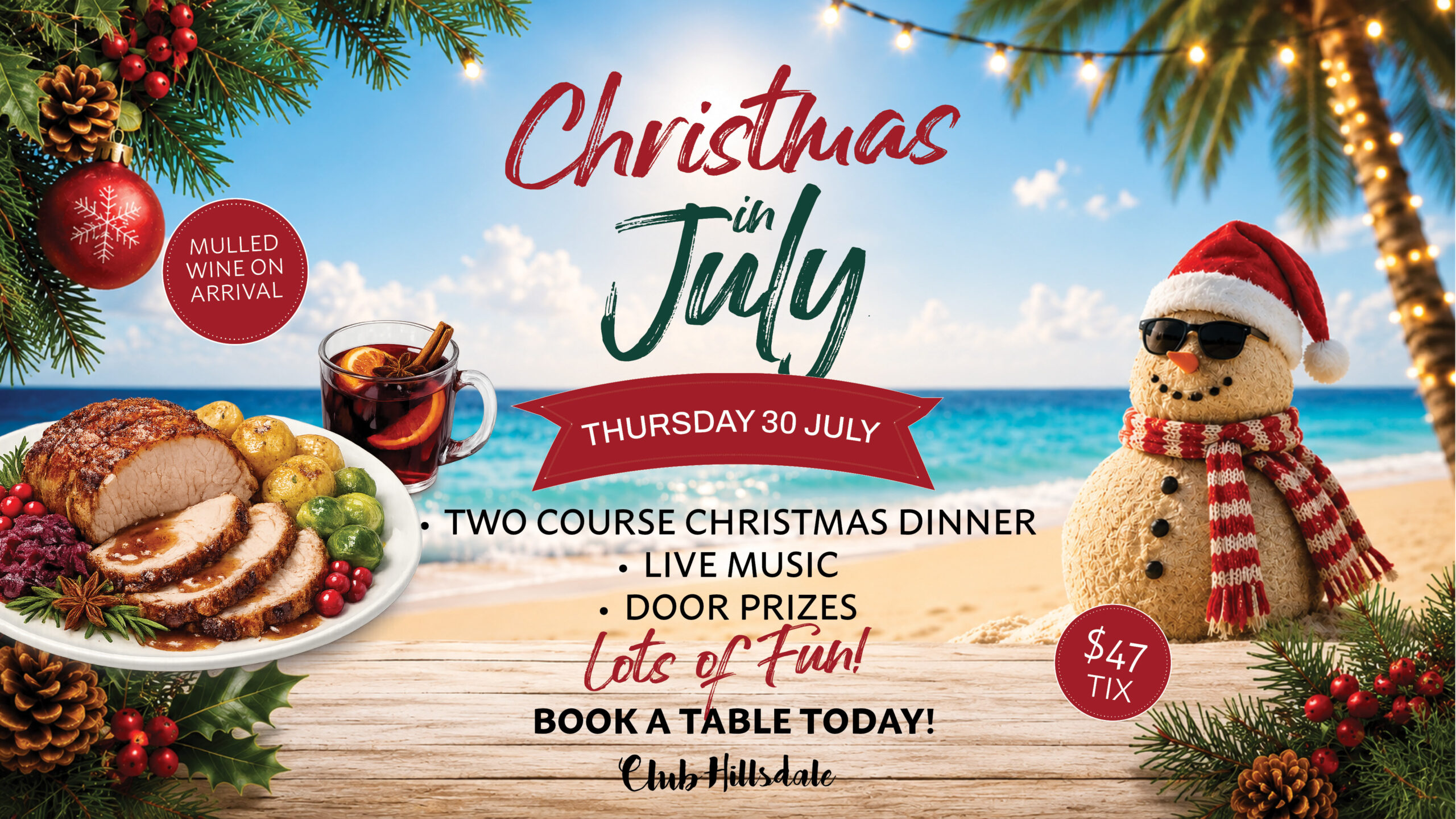 Christmas in July Dinner