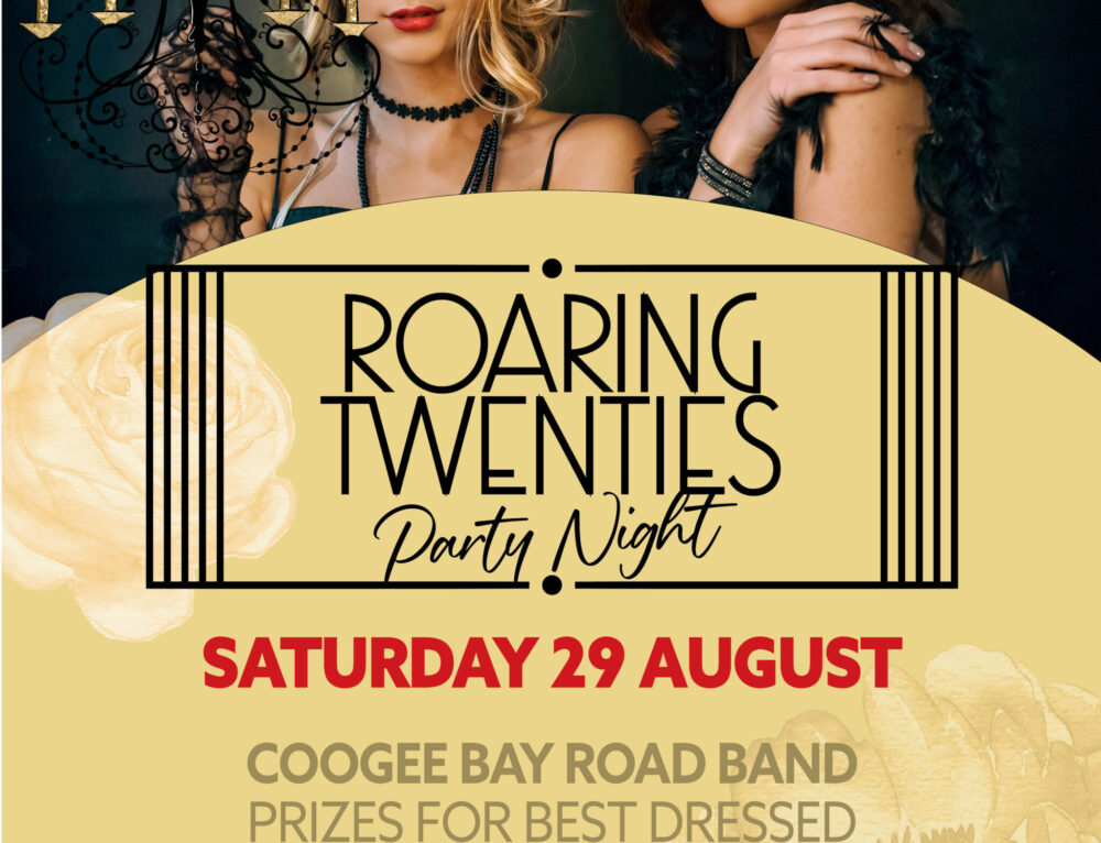 Roaring Twenties Party Night