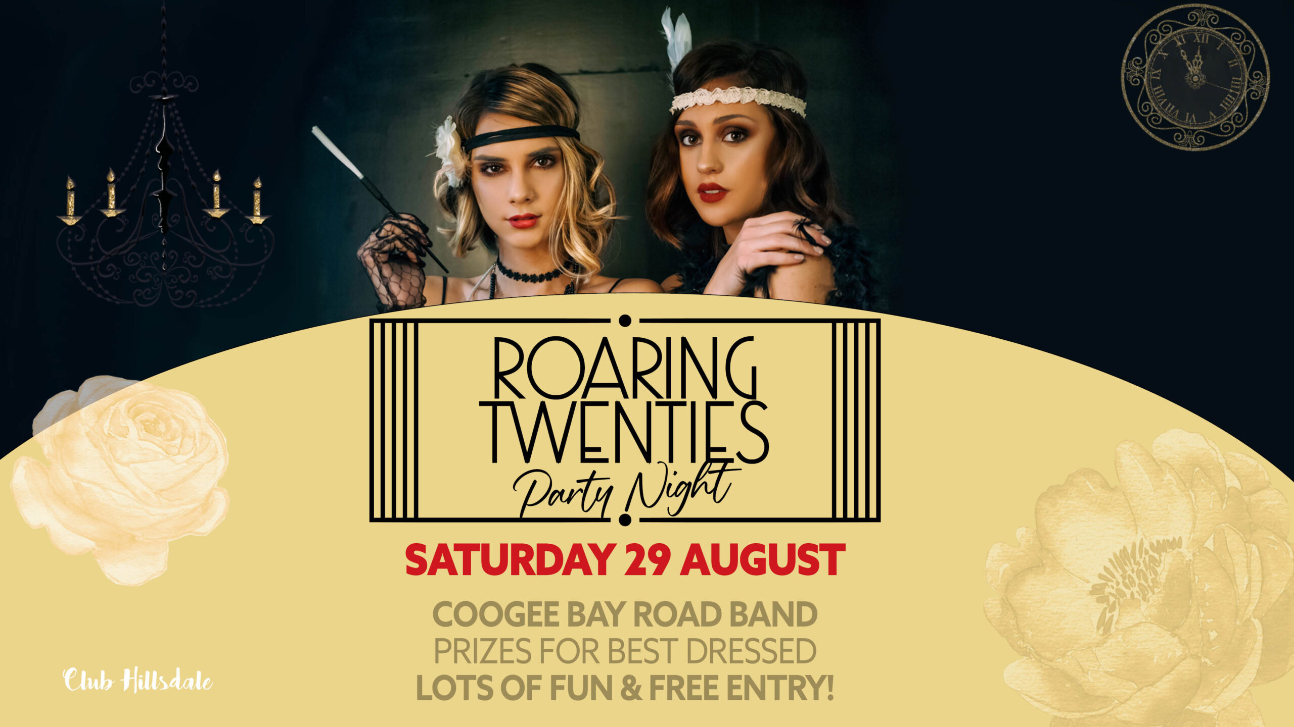 Roaring Twenties Night at Club Hillsdale