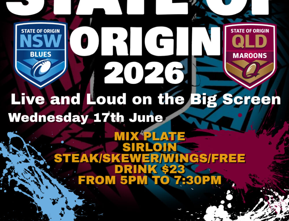 State of Origin Game 2