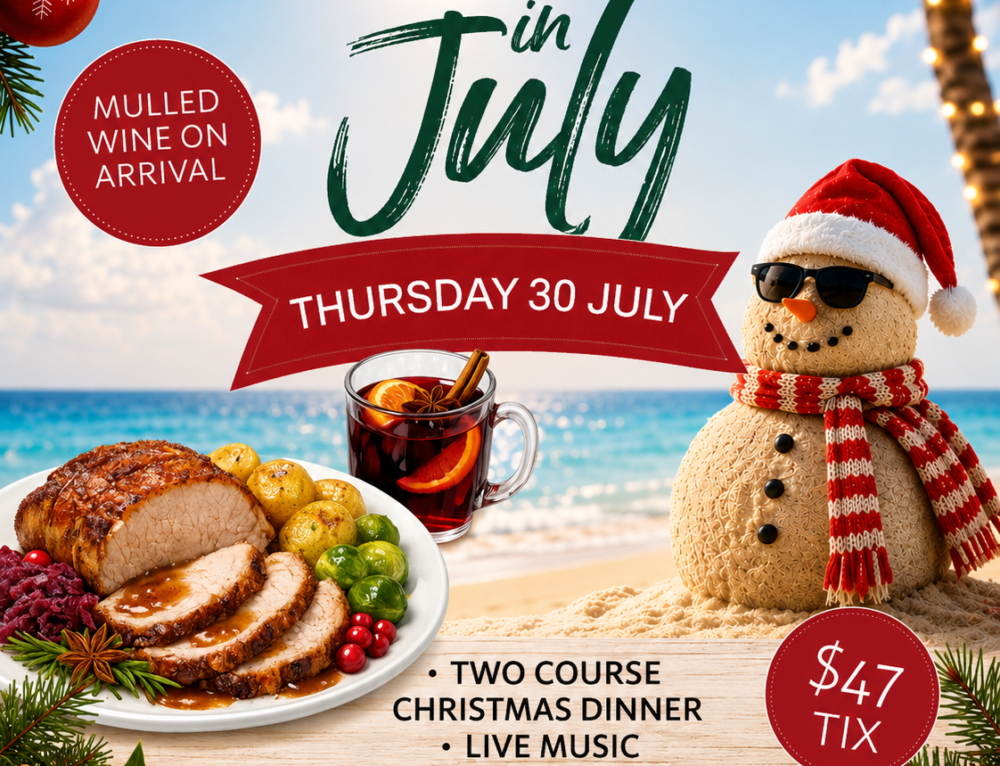 Christmas In July Dinner