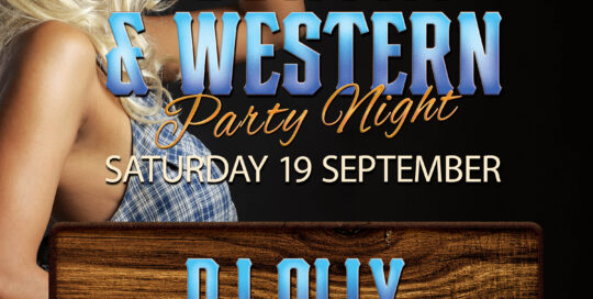 Country & Western Night at Club Hillsdale