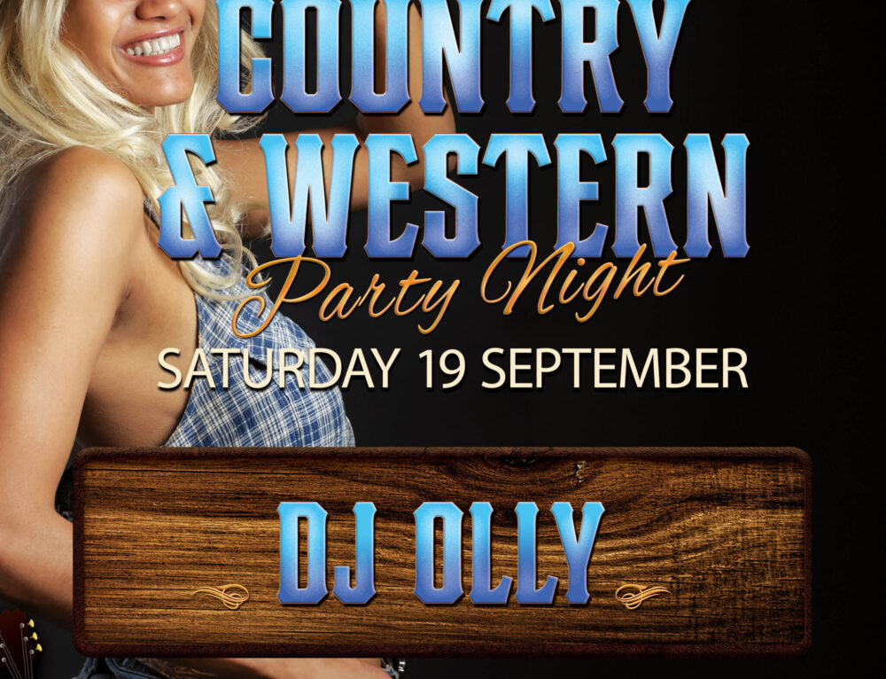 Country & Western Night