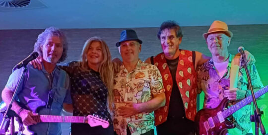 South Beach playing hits from the 70s to 90s at Club Hillsdale