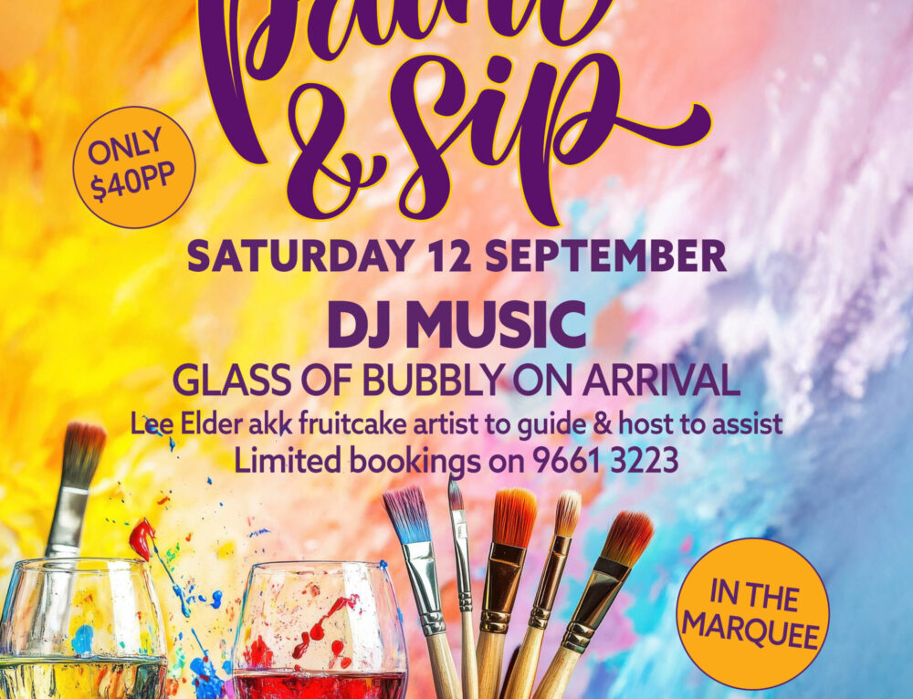 Paint & Sip
