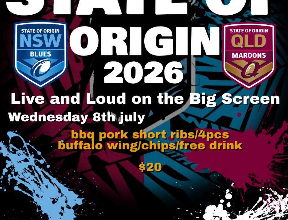 State of Origin Game 3
