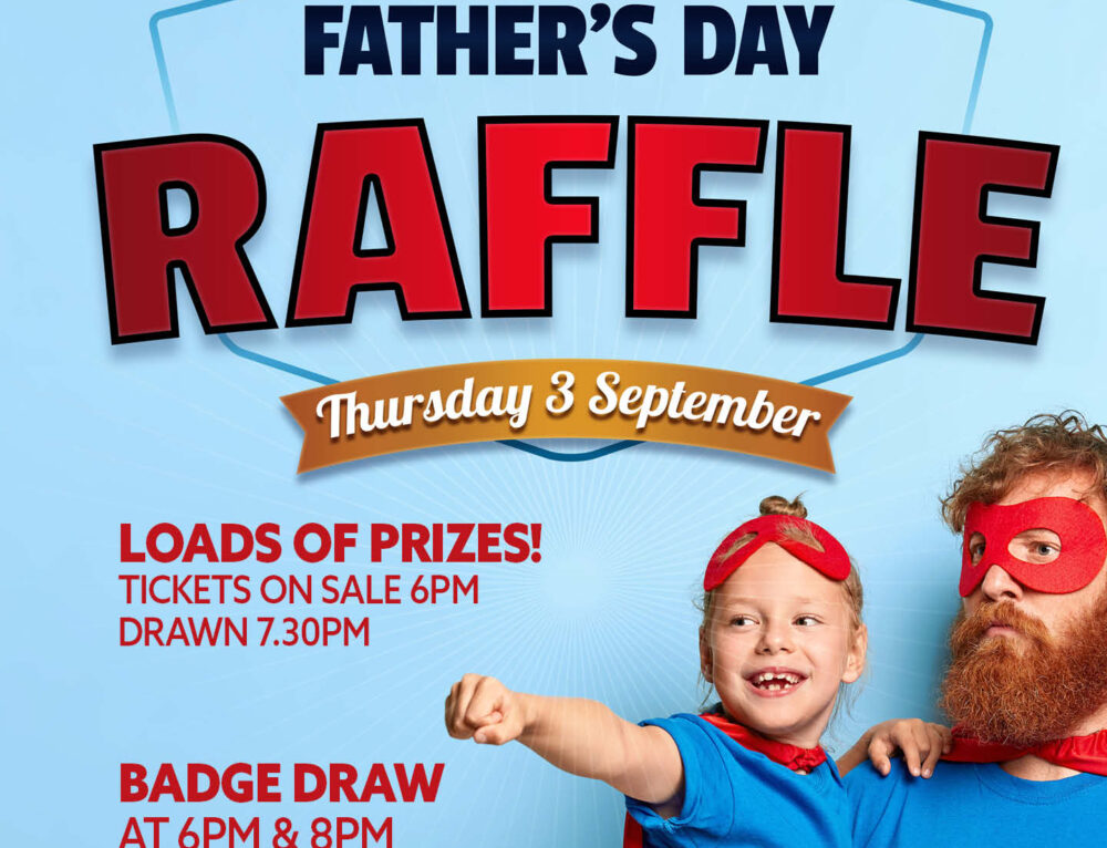 Father’s Day Raffle