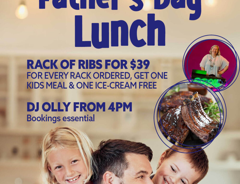 Father’s Day Lunch & DJ Olly