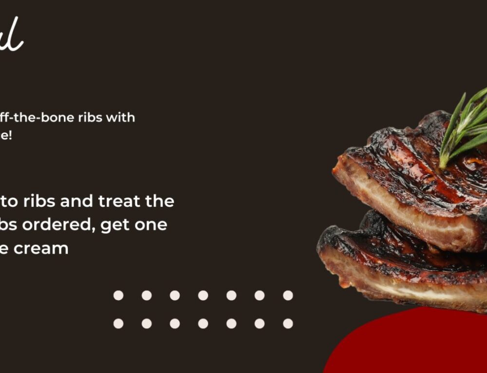 Father’s Day Menu