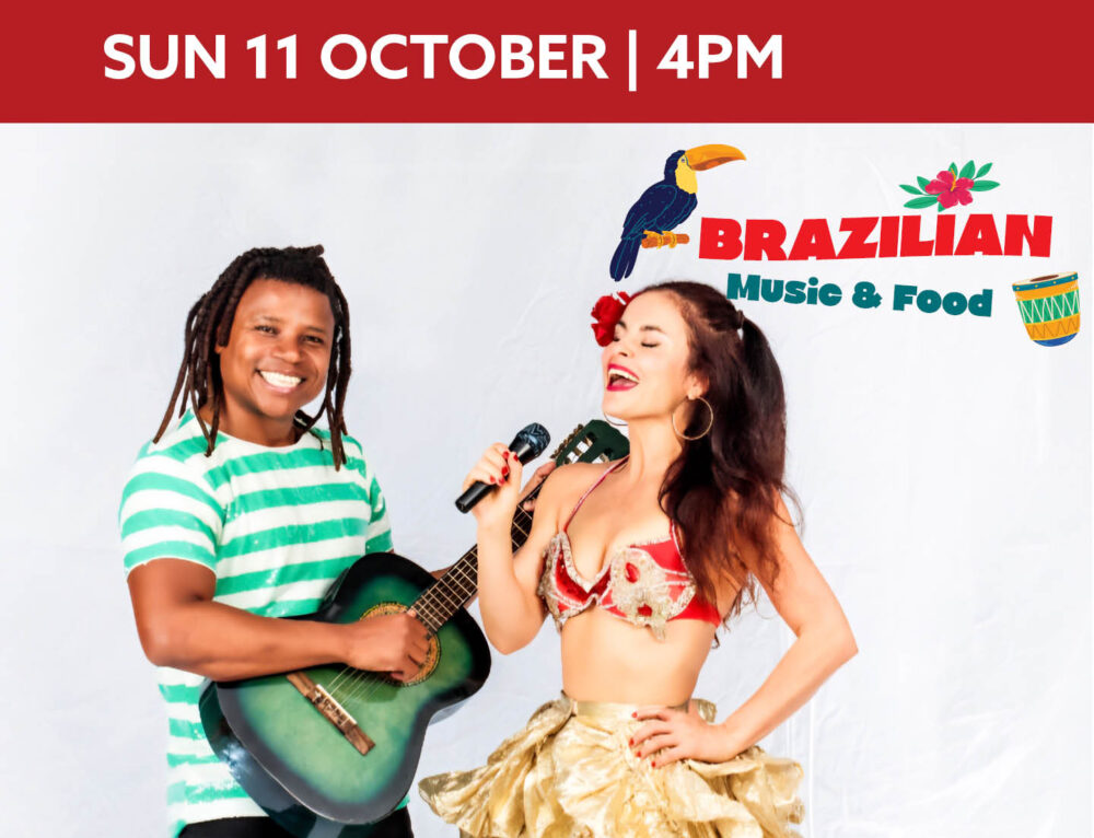 Alma To Soul Brazilian Music & Food