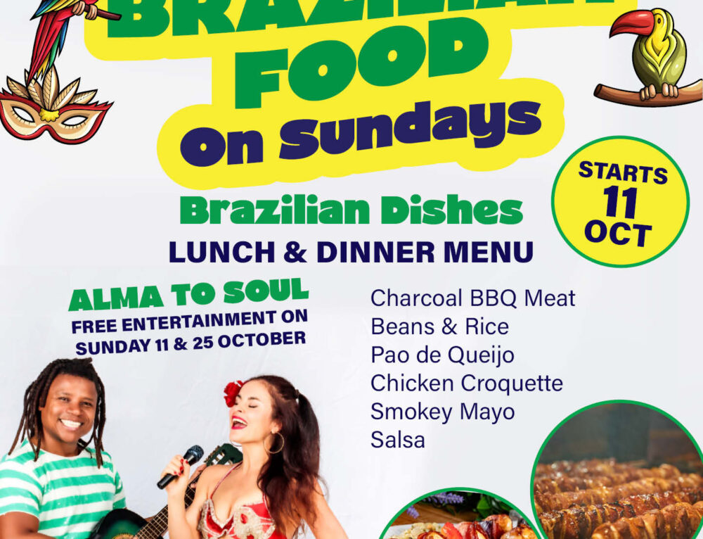 Brazilian Food Sundays
