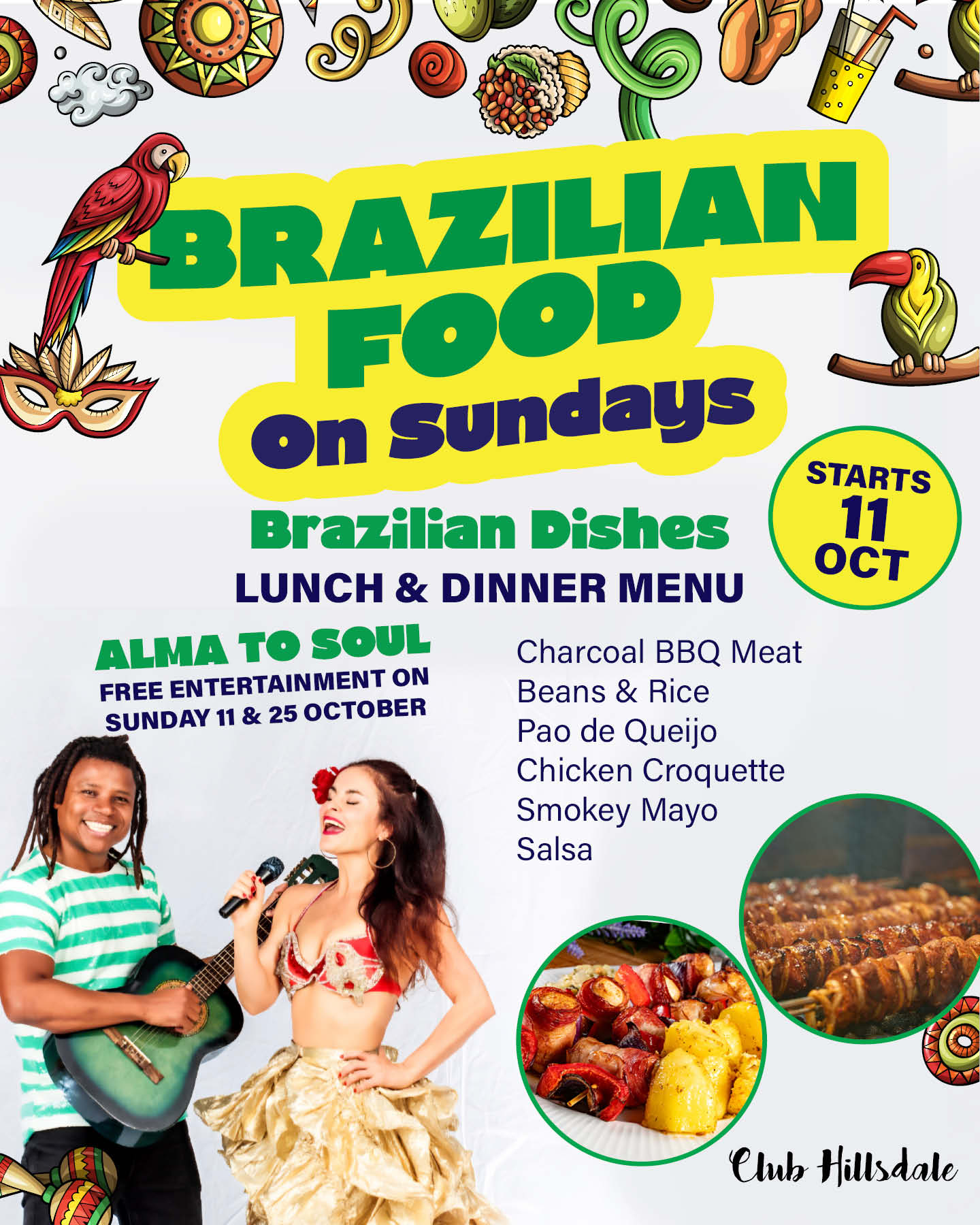 Brazilian Food in Sydney on Sundays