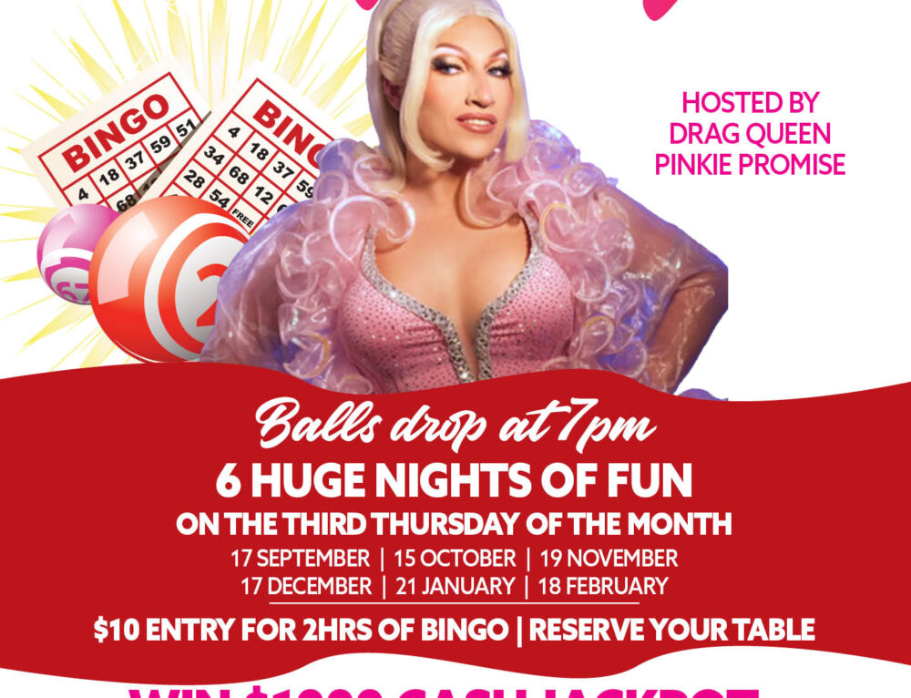 NEW! Drag Bingo