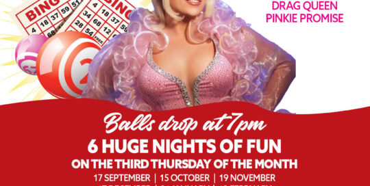 Drag Bingo